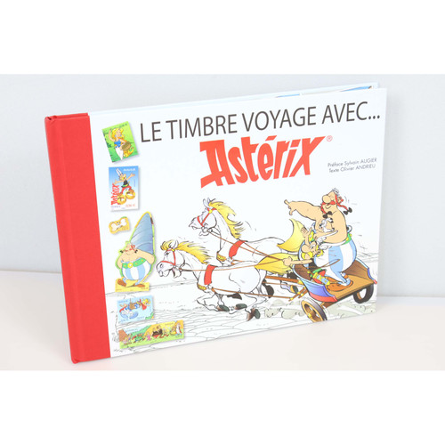 Livre des timbres timbre - "le,