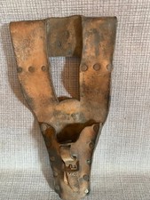 MILITARIA    Gousset Cuir