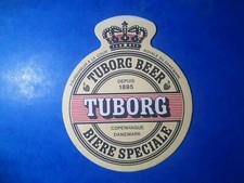 Tuborg Beer Underbock since 1895 Copenhagen Denmark Special Beer