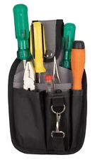 Porte Outils De Ceinture Doublure 6 Poches Sac Travail Pochette Banane Holster