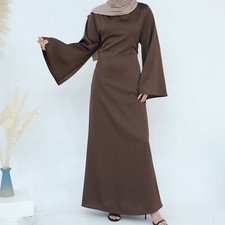 Robe Maxi Femme Musulmane
