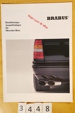 BRABUS MERCEDES W201 W124 R107