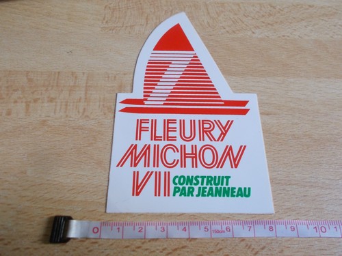 Autocollant voile fleury - voile,