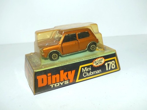 Austin mini clubman marron - mini,