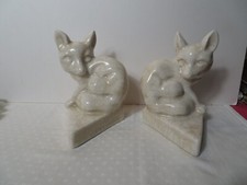 ancienne paire de serre-livre