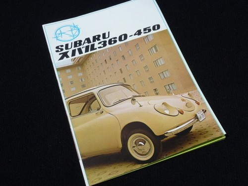 Subaru 360 450 genuine catalog - subaru,