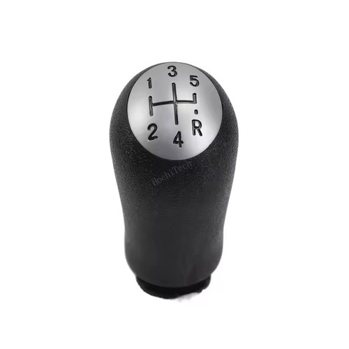 Pommeau levier vitesse argent - pommeau,