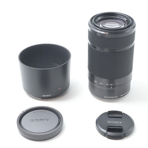 Objectif zoom sony 210 mm - e,