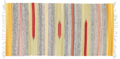 Tapis kelim multicolore 60x120 - multicolore,