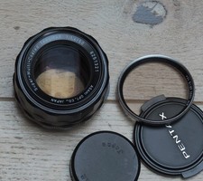 50 mm 1:1.4 SMC Takumar Asahi