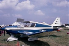 Jodel, F-WINY, at Biggin Hill, in 1967, aircraft slide