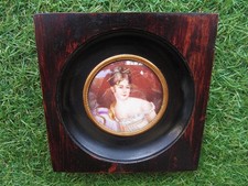 Ancien beau petit tableau