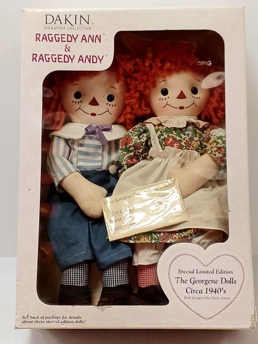 Dakin raggedy ann - dakin, andy