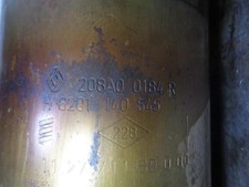 208A00184R catalyseur pour MERCEDES-BENZ CITAN (W415) MIXTO CDI CAT 2012 4700862