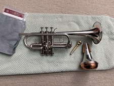 Schilke E3 Trumpet W/Gold