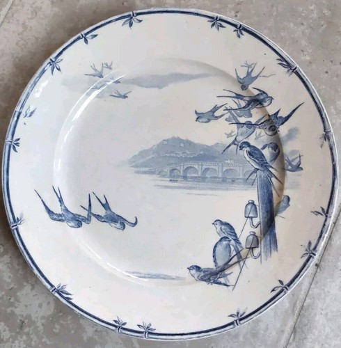 Ancienne vaisselle assiette - ancienne,