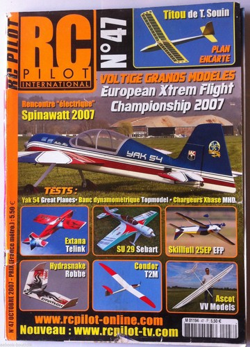 Pilote du 10 2007 - rc, 10/2007