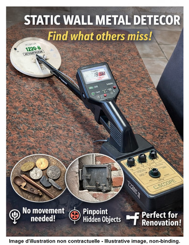 Metal detector scope 1220 - detector, c.scope