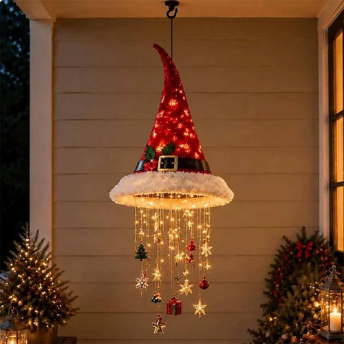 Chapeau père noël - de,