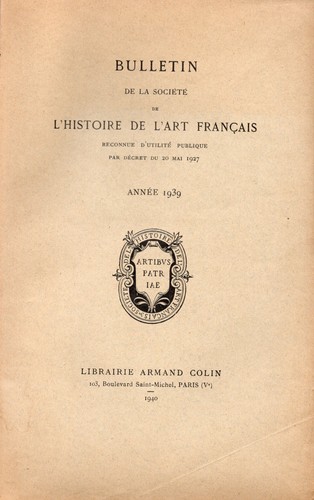 Bulletin société de - la,