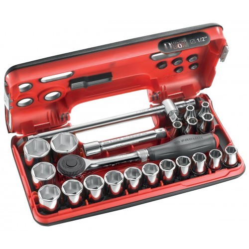 Coffret clé cliquet - de,