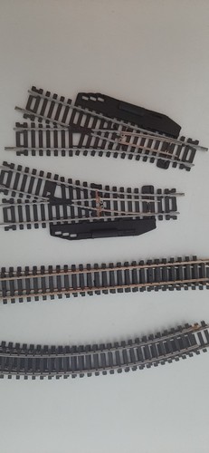 Rails aiguillages en - 2,