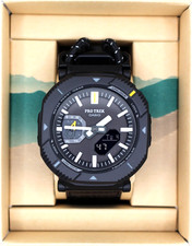 Montre numérique analogique Bluetooth solaire CASIO PRO TREK PRJ-B001B-1JF...