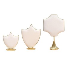 Présentoir à colliers Buste à bijoux stable pour vitrine, commode, magasin