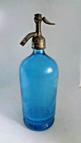 Bouteille siphon eau seltz - de,
