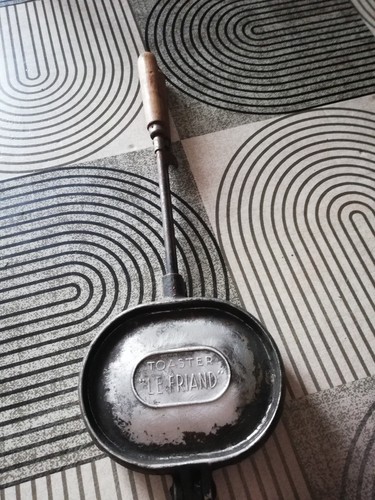 Ancien toaster croque - ancien,