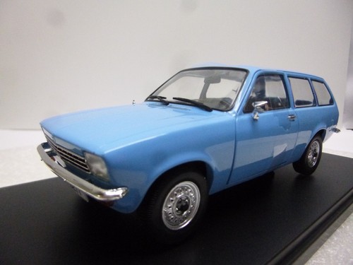 Opel kadett caravan - caravan, whitebox