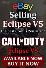 Eclipse V5 *Newest* Cronus Zen