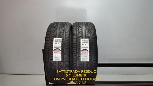 Gommes usées 225 - 225/55r17, 101w