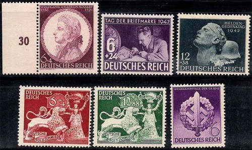Empire allemand 1941 neuf - empire,