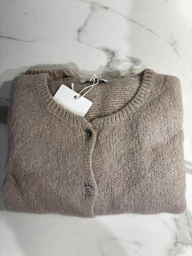 Gilet kid mohair - kid,
