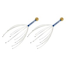 2X Massage de la Tête Masseur