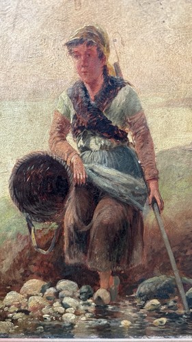 Pierre testu tableau ancien - testu,