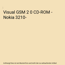 Visual GSM 2 0 CD-ROM - Nokia