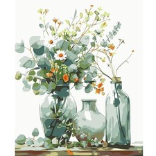 Acrylic painting by numbers for adults beginners children painting by nude...