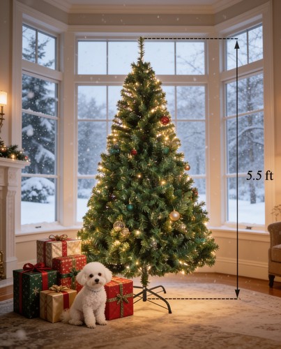 5ft premium artificial - 5.5ft,