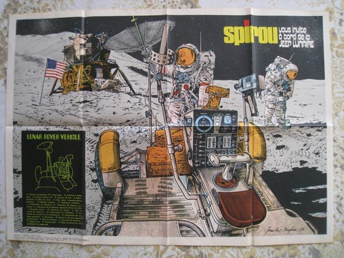 Poster spirou vous - poster,