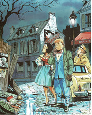 Ex-Libris Meynet - Gil Jourdan