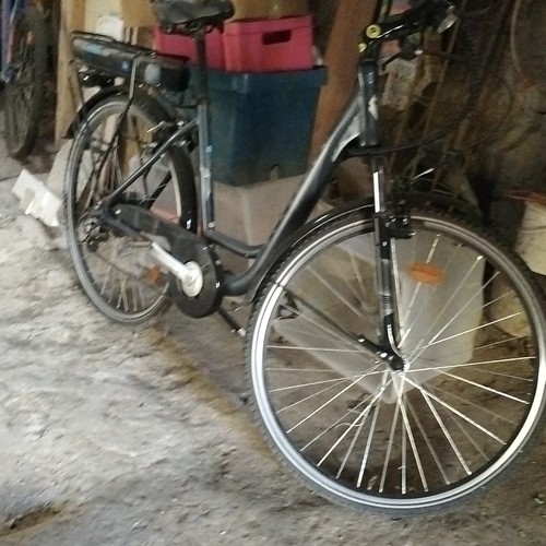 Vélo ville unisexe cadre - de,