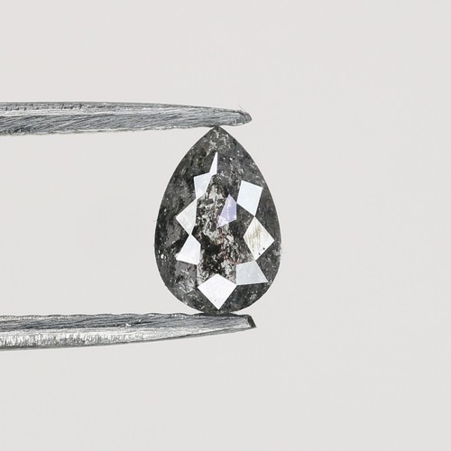 Diamant sel poivre taillé - diamant,