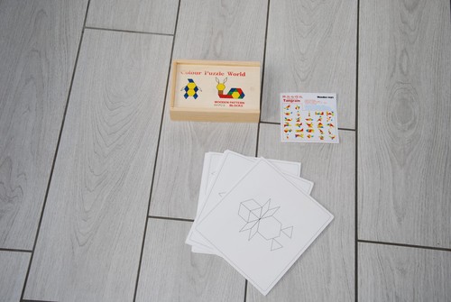 Jouet éducatif puzzle tangram - jouet,