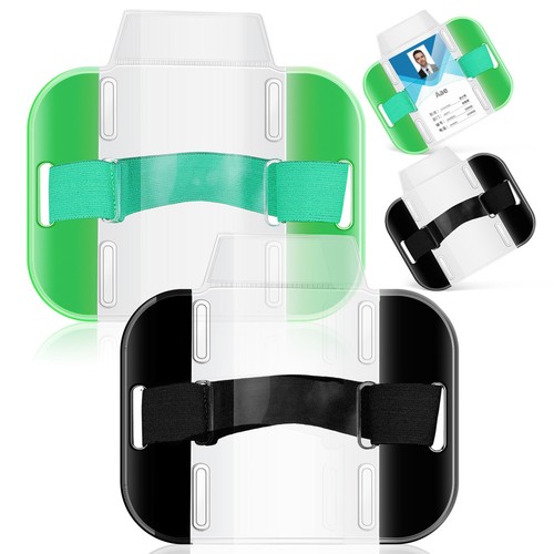 Pcs brassards porte - brassards, porte-badge