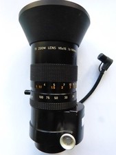 Objectif  Canon TV zoom V6x16  16-100mm 1:1.9 macro monture C  TBE