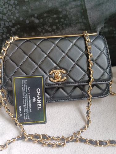 Sac chanel trendy wallet on - sac,