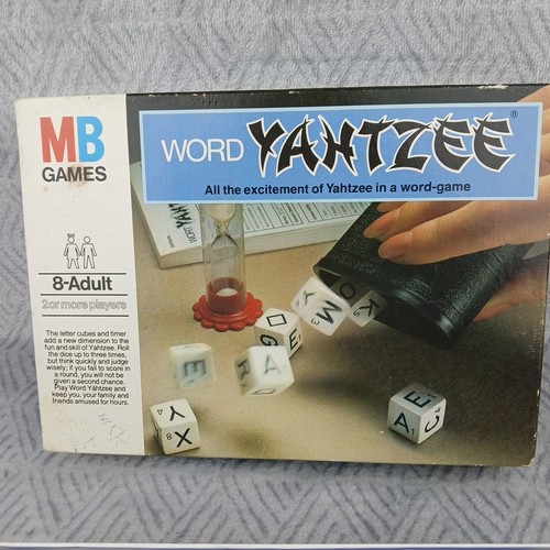 Word yahtzee 1979 vintage - word,