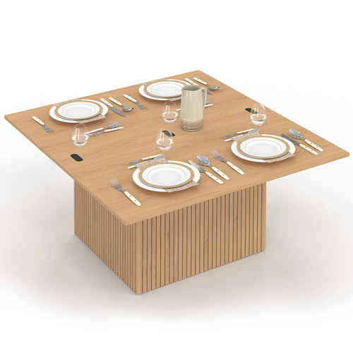 Table basse plateau - , relevable